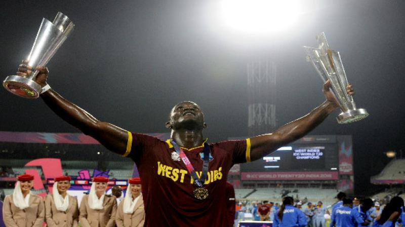 The International Cricket Council (ICC) is planning to hold a T20 Champions Cup in the 2023-31 cycle. (Photo:AFP)