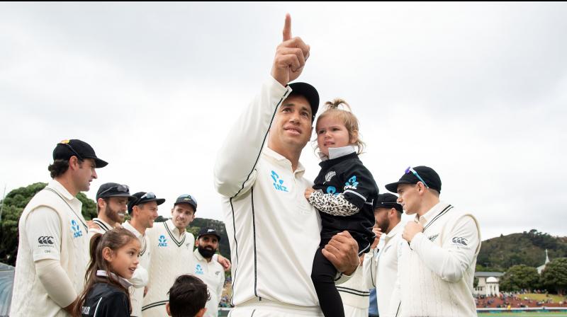 New Zealand batsman Ross Taylor on Friday scripted a unique record as he became the only player in the history of cricket to play a hundred matches across formats. (Photo:AFP) New Zealand batsman Ross Taylor on Friday scripted a unique record as he became the only player in the history of cricket to play a hundred matches across formats. (Photo:AFP)