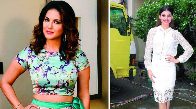 Either Sunny Leone or Urvashi Rautela will come on board for a promotional song. Either Sunny Leone or Urvashi Rautela will come on board for a promotional song.