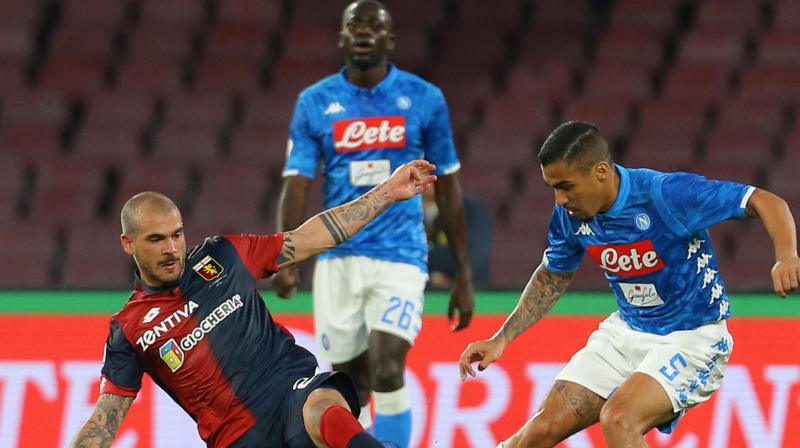 Instead, Juventus, who are 20 points clear and ahead on their head-to-head record with Napoli, still need one more point to extend their dominance over Serie A for another season. (Photo: AP) Instead, Juventus, who are 20 points clear and ahead on their head-to-head record with Napoli, still need one more point to extend their dominance over Serie A for another season. (Photo: AP)