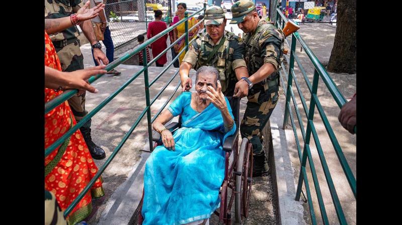 First-time voters, elderly steal show in Karnataka Assembly polls