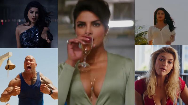 Screengrabs from the video. Screengrabs from the video.