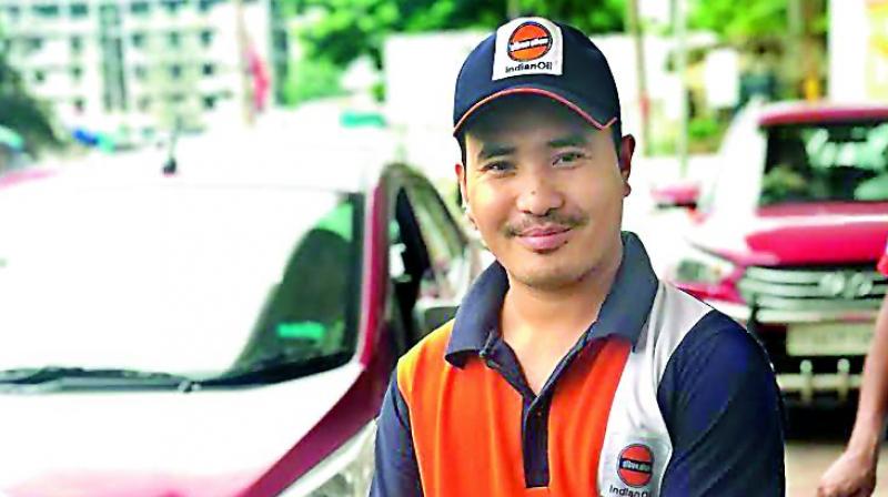 Pradip D. says serving the jail term changed his life. Pradip D. says serving the jail term changed his life.