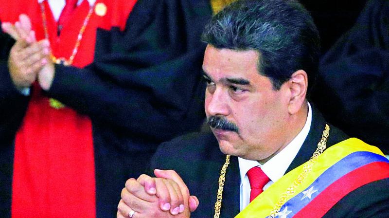 The United States is holding direct communications with members of Venezuela's military. (File Photo) The United States is holding direct communications with members of Venezuela's military. (File Photo)