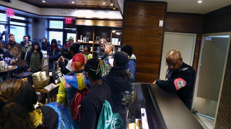 The incident is a major blow to Starbucks' image (Photo: AP) The incident is a major blow to Starbucks' image (Photo: AP)