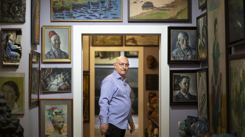 The tradition of private art collectors in Russia precedes even the 1917 Bolshevik Revolution when magnates like Sergei Shchukin and Pavel Tretyakov amassed priceless troves, now in the country’s top museums. (Photo: AP) The tradition of private art collectors in Russia precedes even the 1917 Bolshevik Revolution when magnates like Sergei Shchukin and Pavel Tretyakov amassed priceless troves, now in the country’s top museums. (Photo: AP)