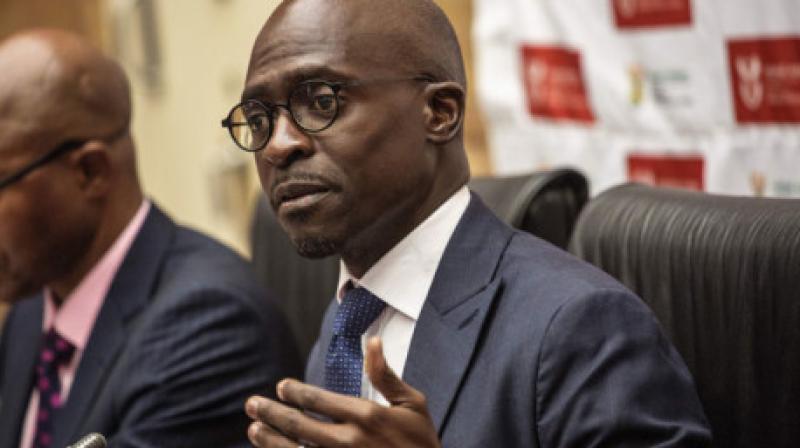 Gigaba, who was finance minister between March 2017 and February 2018. (Photo: AFP) Gigaba, who was finance minister between March 2017 and February 2018. (Photo: AFP)