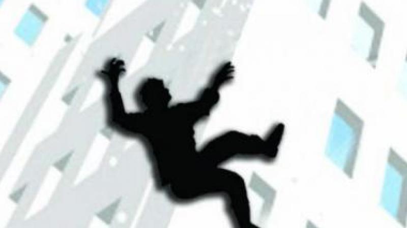 The principal warned them about coming to the college drunk and told them not to repeat it again. Embarrassed by the entire episode, one of the students jumped from the second floor corridor. (Representional Image) The principal warned them about coming to the college drunk and told them not to repeat it again. Embarrassed by the entire episode, one of the students jumped from the second floor corridor. (Representional Image)