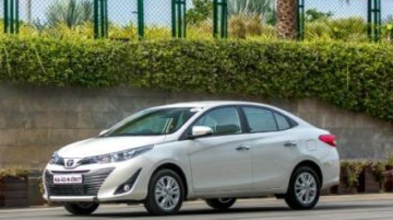 The Yaris can only be had with a petrol engine. The Yaris can only be had with a petrol engine.