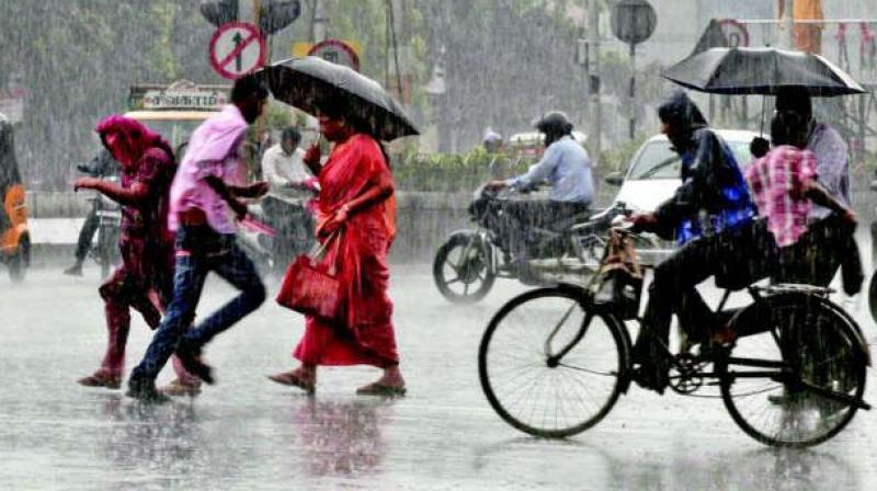 After witnessing extreme humid conditions, parts of Tamil Nadu have witnessed mild thunderstorms on Thursday. After witnessing extreme humid conditions, parts of Tamil Nadu have witnessed mild thunderstorms on Thursday.