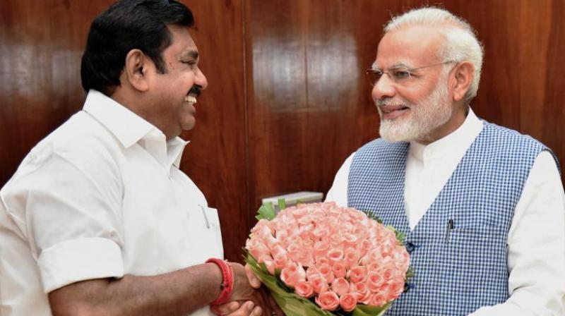 The Election Commission had on March 23 frozen the name AIADMK and its election symbol after the factions led by Sasikala and former chief minister O Panneerselvam staked claim to it ahead of the R K Nagar bypoll. (Photo: PTI/File) The Election Commission had on March 23 frozen the name AIADMK and its election symbol after the factions led by Sasikala and former chief minister O Panneerselvam staked claim to it ahead of the R K Nagar bypoll. (Photo: PTI/File)