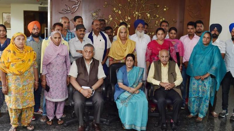 There has been no word on them but the government has insisted that without information otherwise, the workers are still considered alive. (Photo: PTI/File) There has been no word on them but the government has insisted that without information otherwise, the workers are still considered alive. (Photo: PTI/File)