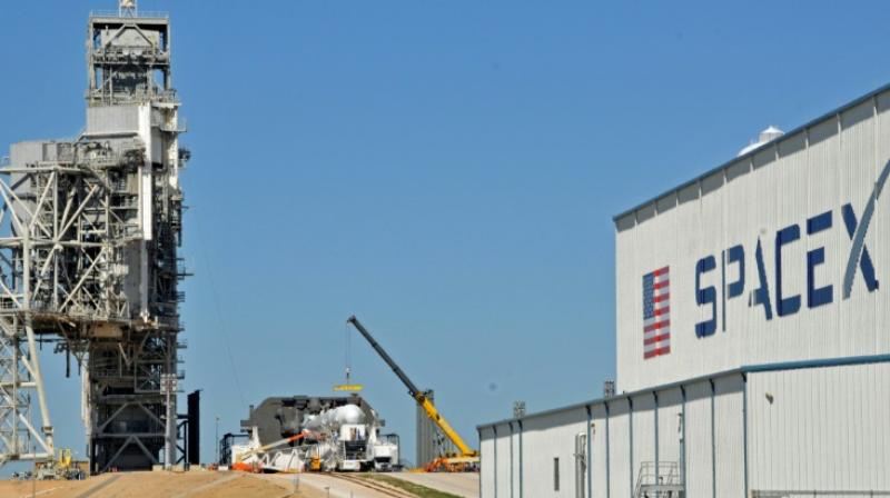 A GPS problem forced Space X to abort a planned rendezvous between an unmanned Dragon cargo ship and the International Space Station. (Photo: AFP) A GPS problem forced Space X to abort a planned rendezvous between an unmanned Dragon cargo ship and the International Space Station. (Photo: AFP)