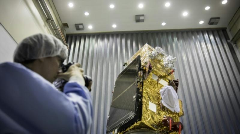 The Sentinel-2B satellite will blast off on a Vega rocket from Europe's space port in Kourou, French Guiana (Photo: AFP) The Sentinel-2B satellite will blast off on a Vega rocket from Europe's space port in Kourou, French Guiana (Photo: AFP)