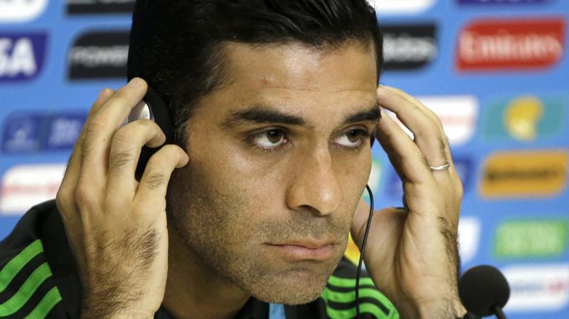 Rafael Marquez was one of a generation of Mexican players hailed as Rafael Marquez was one of a generation of Mexican players hailed as