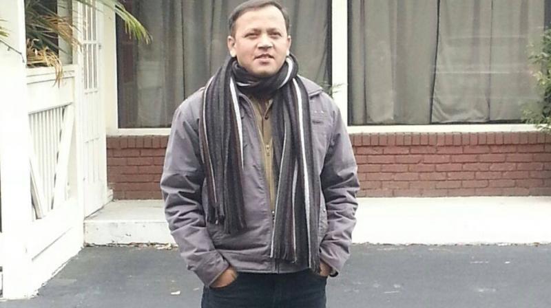 Indian Civil Accounts Service officer Jeetendra Kumar Jha's body was found on rail tracks on Monday in Palam. (Photo: Facebook | jeetendra.k.jha) Indian Civil Accounts Service officer Jeetendra Kumar Jha's body was found on rail tracks on Monday in Palam. (Photo: Facebook | jeetendra.k.jha)