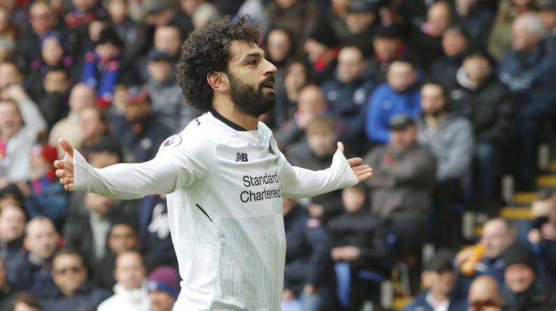 Despite having one of his quieter games of an incredible debut season at Liverpool, Salah still proved the match winner.(Photo: AP) Despite having one of his quieter games of an incredible debut season at Liverpool, Salah still proved the match winner.(Photo: AP)