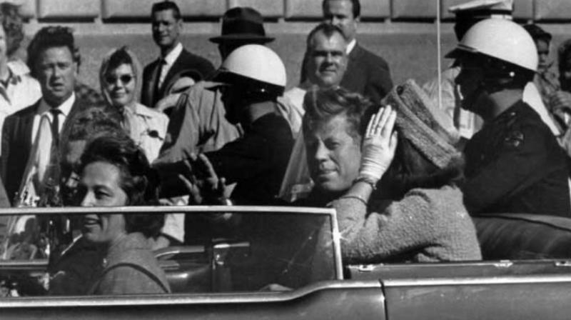 According to new calculations based on the video recordings of the assassination, the mysterious movement of the president’s head after being shot – a crucial detail in the grassy knoll theory – was the result of a recoil effect. (Photo: AP) According to new calculations based on the video recordings of the assassination, the mysterious movement of the president’s head after being shot – a crucial detail in the grassy knoll theory – was the result of a recoil effect. (Photo: AP)