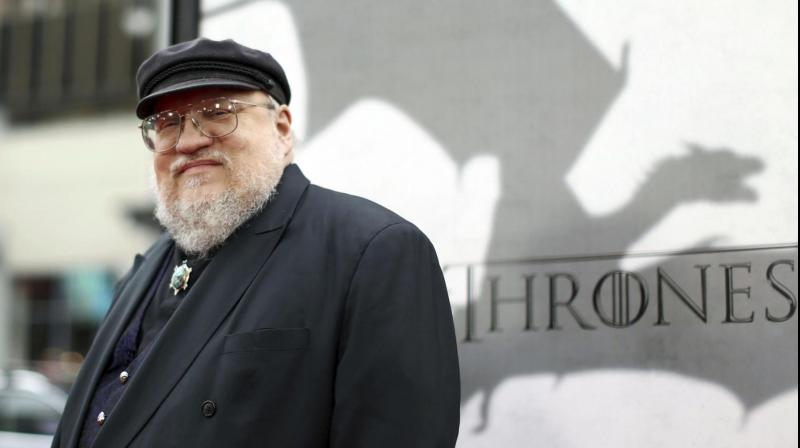 The Game of Thrones author RR Martin. (Photo: AP) The Game of Thrones author RR Martin. (Photo: AP)