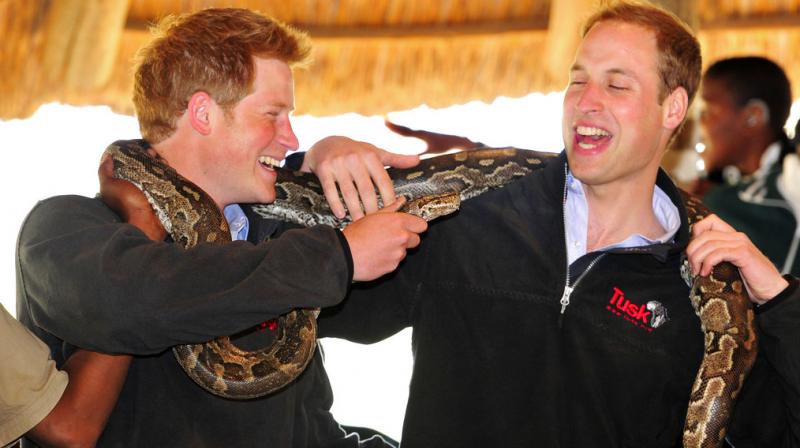 There were earlier concerns over whether Prince William would be able to attend the whole wedding ceremony, as he was due to be at the FA Cup final as part of his duties as President of the Football Association. (Photo: AP) There were earlier concerns over whether Prince William would be able to attend the whole wedding ceremony, as he was due to be at the FA Cup final as part of his duties as President of the Football Association. (Photo: AP)