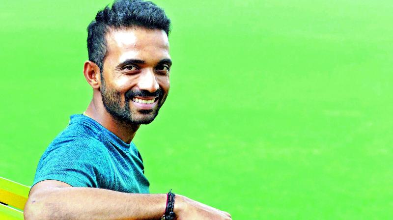 Ajinkya Rahane Ajinkya Rahane