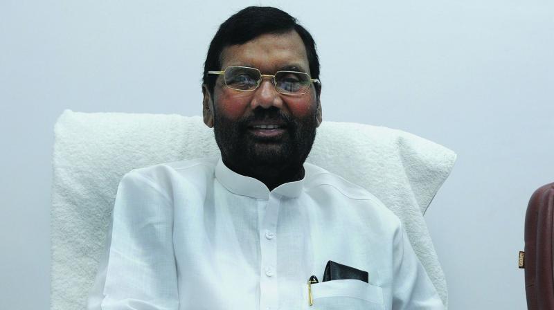 ‘There is no resentment. Chirag is the chairman of the LJP's Parliamentary Board and he will take a call on this issue,’ said Paswan. (Photo: G N Jha)‘There is no resentment. Chirag is the chairman of the LJP's Parliamentary Board and he will take a call on this issue,’ said Paswan. (Photo: Biplab Banerjee) ‘There is no resentment. Chirag is the chairman of the LJP's Parliamentary Board and he will take a call on this issue,’ said Paswan. (Photo: G N Jha)‘There is no resentment. Chirag is the chairman of the LJP's Parliamentary Board and he will take a call on this issue,’ said Paswan. (Photo: Biplab Banerjee)