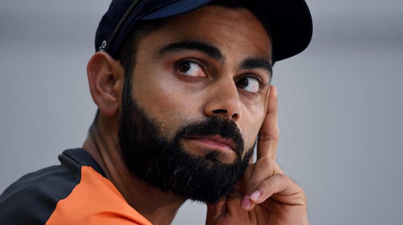 However, Kohli was bullish about India's prospects in the inaugural Test at the new Perth Stadium, which has replaced the city's venerable WACA Ground as its premier cricket venue. (Photo: AFP) However, Kohli was bullish about India's prospects in the inaugural Test at the new Perth Stadium, which has replaced the city's venerable WACA Ground as its premier cricket venue. (Photo: AFP)