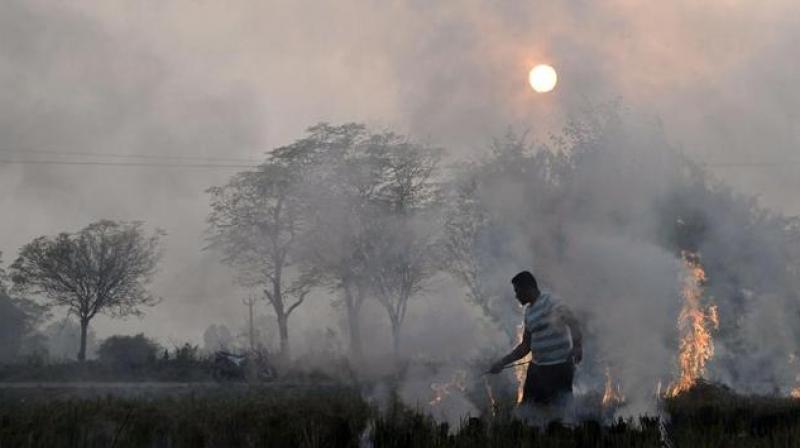 Everybody worldwide is exposed to air pollution every time they breathe (Photo: AFP) Everybody worldwide is exposed to air pollution every time they breathe (Photo: AFP)