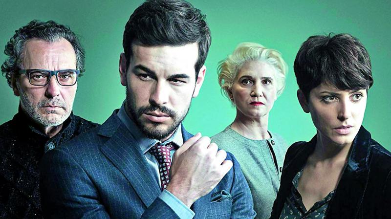 Evaru is a remake of the Spanish film, The Invisible Guest Evaru is a remake of the Spanish film, The Invisible Guest