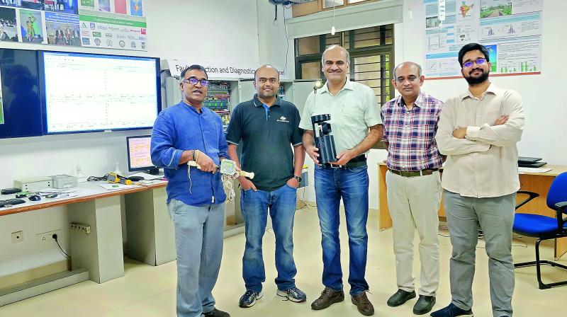 Ramesh Loganathan, Sachin Chaudhari, Vishal Garg, Prakash Yalla and Aftab Hussain. Ramesh Loganathan, Sachin Chaudhari, Vishal Garg, Prakash Yalla and Aftab Hussain.