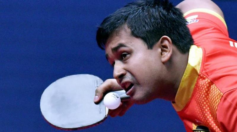 The Table Tennis Federation of India (TTFI) decided to provisionally suspend the Olympian paddler pending investigations into rape charges levelled by a girl in Kolkata against him.(Photo: PTI) The Table Tennis Federation of India (TTFI) decided to provisionally suspend the Olympian paddler pending investigations into rape charges levelled by a girl in Kolkata against him.(Photo: PTI)