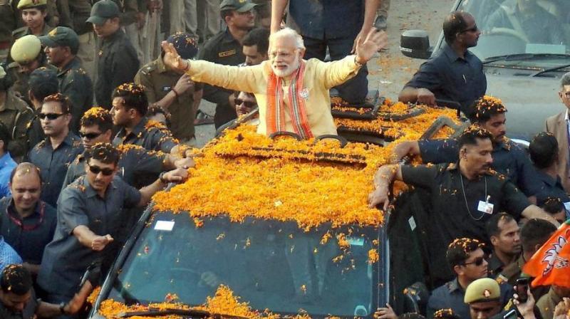 A plot to assassinate Prime Minister Narendra Modi in a 'Rajiv Gandhi-type incident' during one of his roadshows came to fore after a letter was seized from the home of a suspected Maoist. (Photo: File | PTI) A plot to assassinate Prime Minister Narendra Modi in a 'Rajiv Gandhi-type incident' during one of his roadshows came to fore after a letter was seized from the home of a suspected Maoist. (Photo: File | PTI)