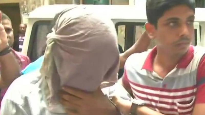 The accused was also involved in Patna's Gandhi Maidan blast. (Photo: ANI | Twitter) The accused was also involved in Patna's Gandhi Maidan blast. (Photo: ANI | Twitter)