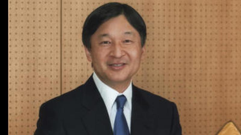 Japan's Crown Prince Naruhito. (Photo: AP) Japan's Crown Prince Naruhito. (Photo: AP)