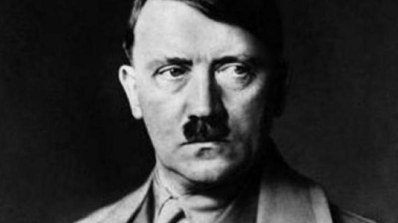 Adolf Hitler. (Photo: AFP) Adolf Hitler. (Photo: AFP)
