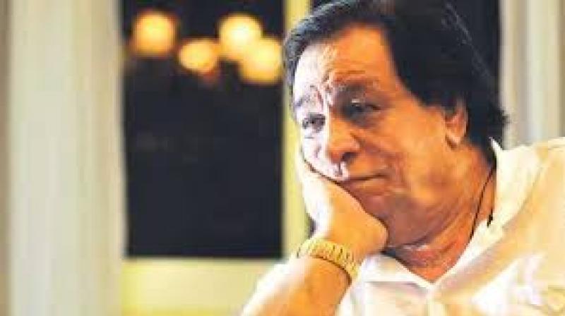RIP Kader Khan. (Photo: Twitter | @SrBachchan) RIP Kader Khan. (Photo: Twitter | @SrBachchan)