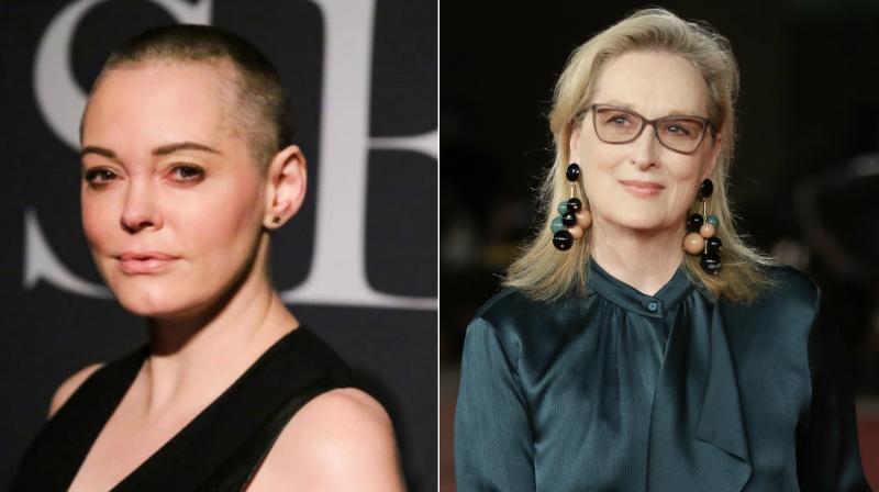In response to McGowan's tweet, Streep's representative has released a statement from the actress. In response to McGowan's tweet, Streep's representative has released a statement from the actress.
