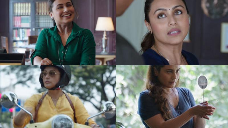 Rani Mukerji in the stills from Hichki. Rani Mukerji in the stills from Hichki.