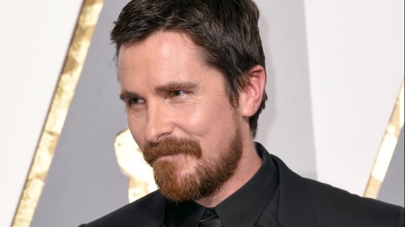 Christian Bale. Christian Bale.
