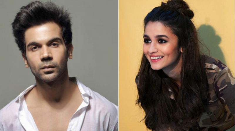 Rajkummar Rao and Alia Bhatt. Rajkummar Rao and Alia Bhatt.