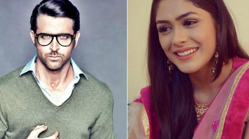 TV actress Mrunal Thakur is in Hrithik Roshan's 'Super 30'. TV actress Mrunal Thakur is in Hrithik Roshan's 'Super 30'.