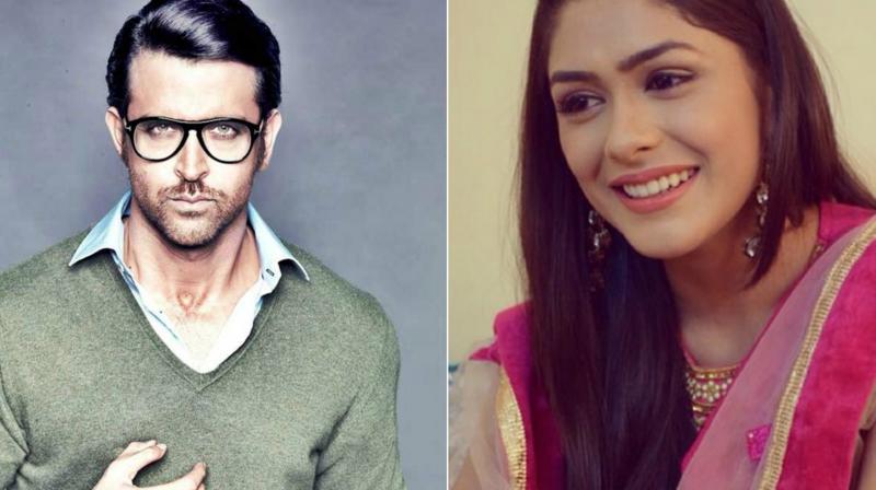 TV actress Mrunal Thakur is in Hrithik Roshan's 'Super 30'.