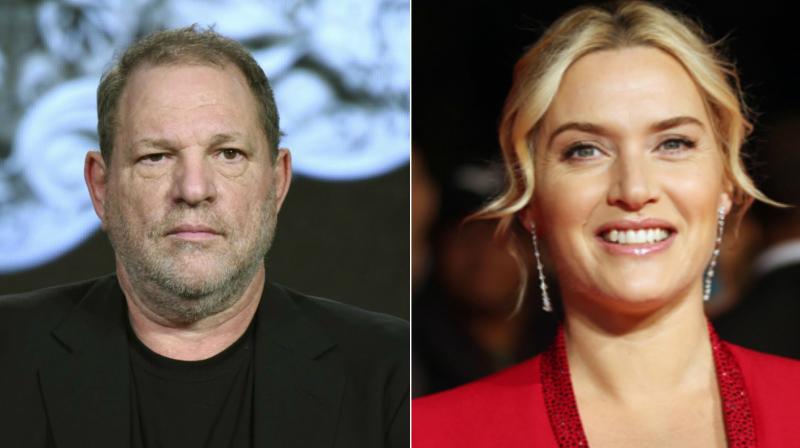 Harvey Weinstein and Kate Winslet. Harvey Weinstein and Kate Winslet.