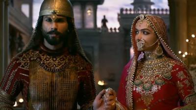 'Padmaavat' is based on the epic poem Padmavat written by Sufi poet Malik Muhammad Jayasi.