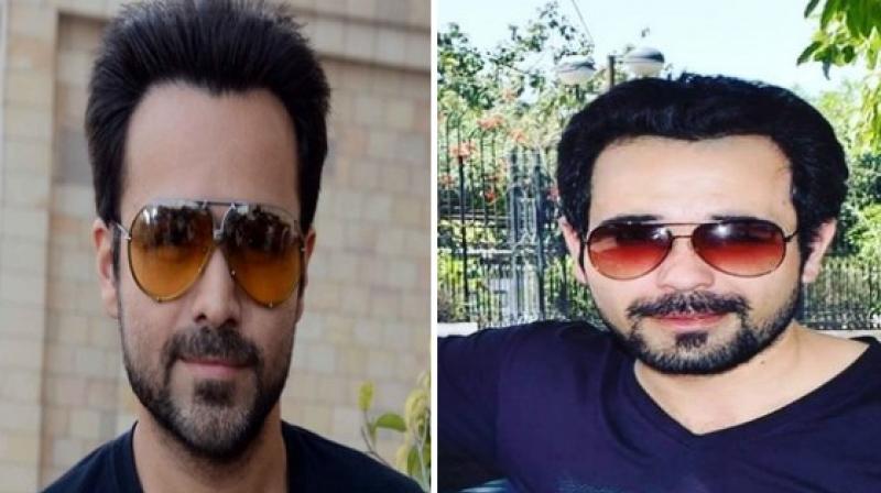 Emraan Hashmi (L) and Mazdak Jan (R). Emraan Hashmi (L) and Mazdak Jan (R).