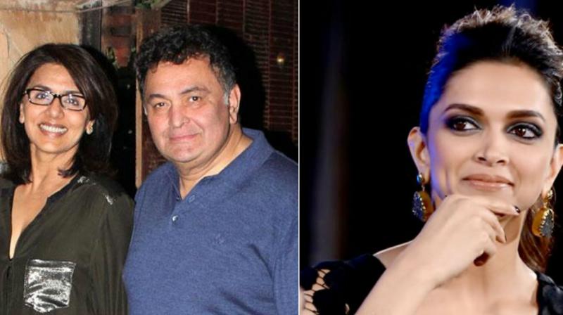 Deepika Padukone is enjoying success of SLB's 'Padmaavat'. Deepika Padukone is enjoying success of SLB's 'Padmaavat'.
