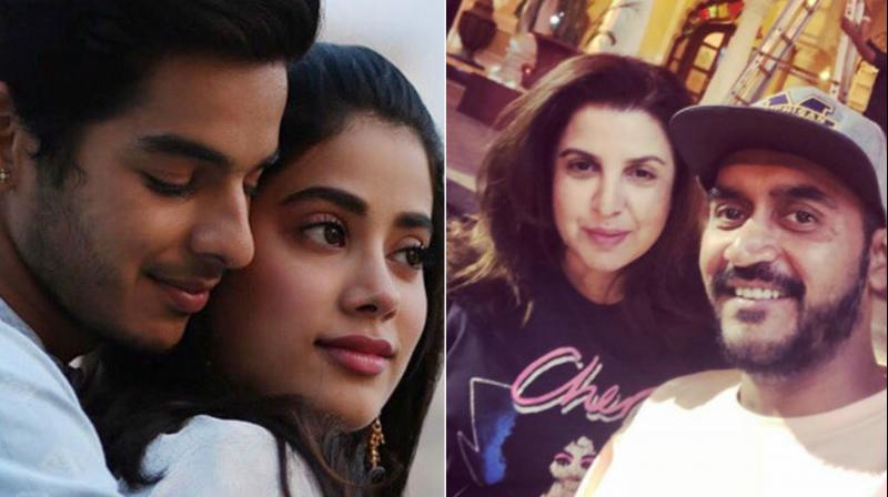 Bollywood fans are excited about the debut of two star kids Ishaan Khatter and Janhvi Kapoor. Bollywood fans are excited about the debut of two star kids Ishaan Khatter and Janhvi Kapoor.