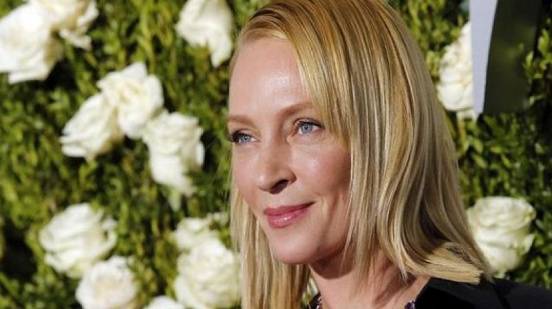 Uma Thurman. Uma Thurman.