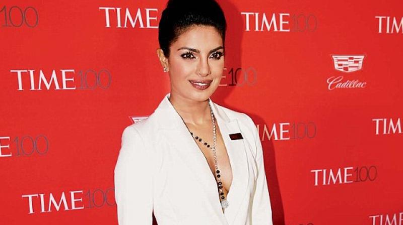 Priyanka Chopra. Priyanka Chopra.
