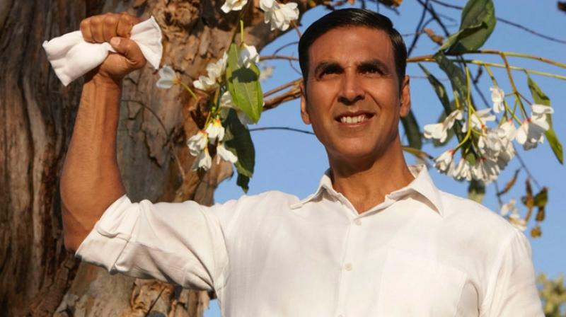 Akshay Kumar in 'PadMan'. Akshay Kumar in 'PadMan'.
